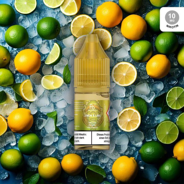 RandM Tornado Liquid - Lemon & Lime 10mg