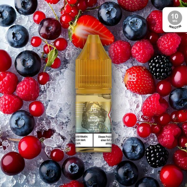 RandM Tornado Liquid - Mixed Berries 10mg