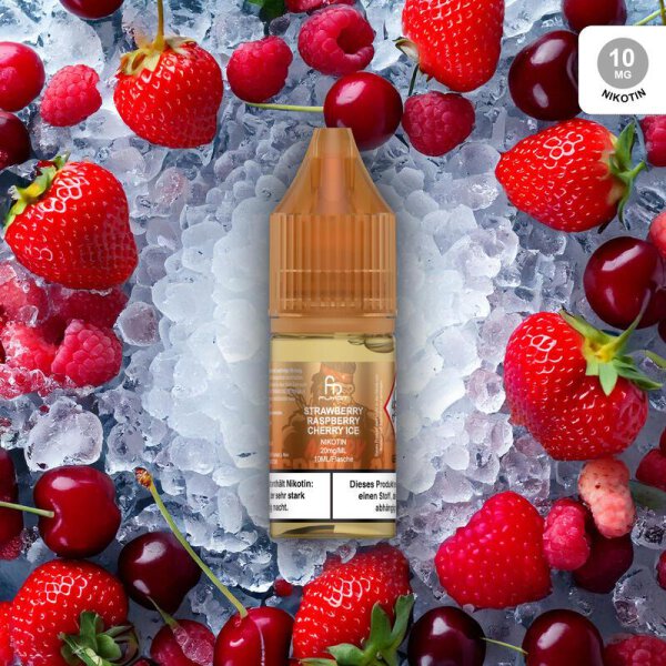 RandM Tornado Liquid - Strawberry Raspberry Cherry Ice 10mg