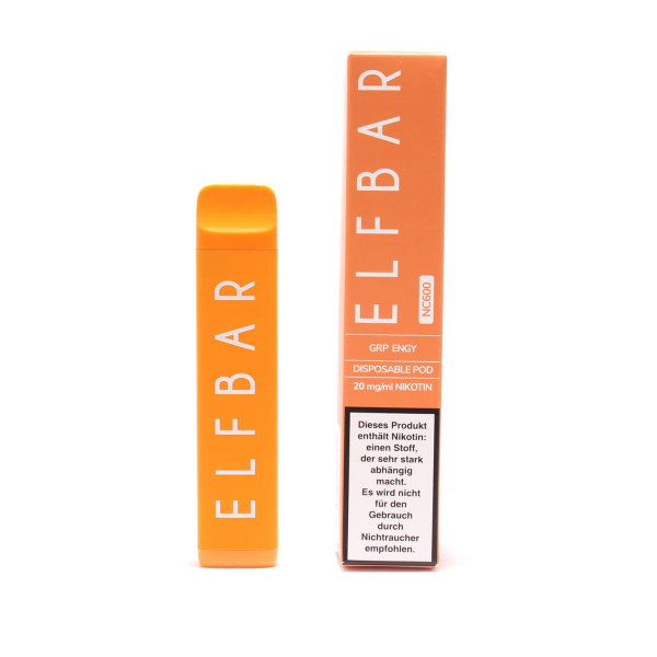 ELFBAR NC600 Grape Energy (20mg/ml)