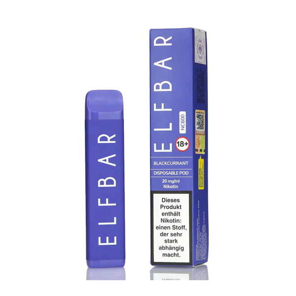 ELFBAR NC600 Blackcurrant (20mg/ml)