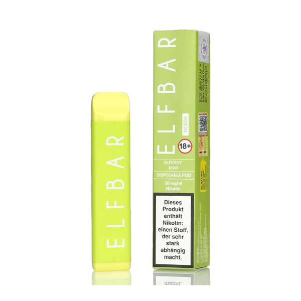 ELFBAR NC600 Elfergy Kiwi (20mg/ml)