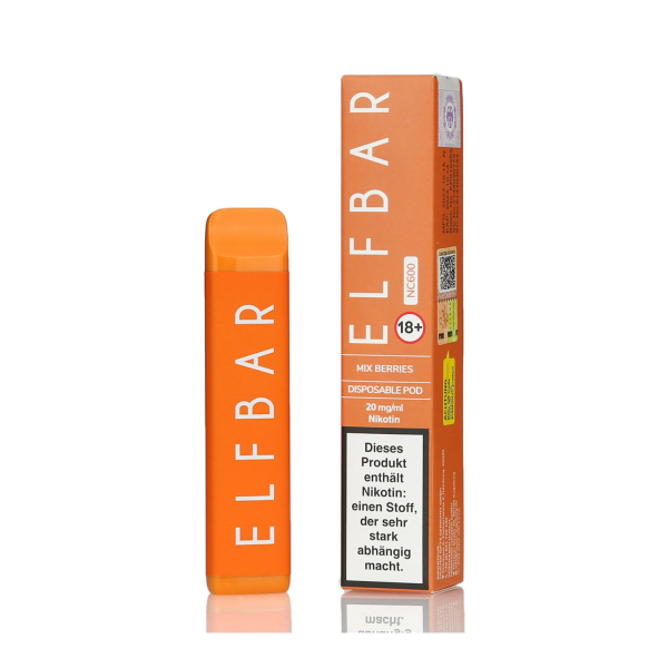 ELFBAR NC600 Mix Berries (20mg/ml)