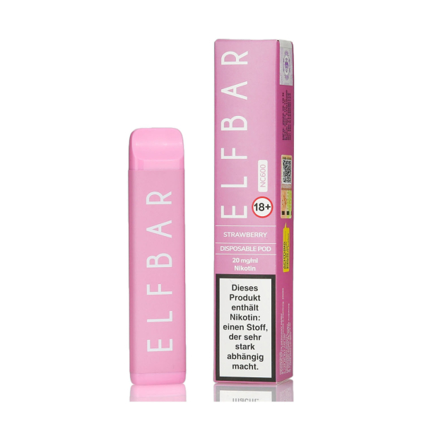 ELFBAR NC600 Strawberry (20mg/ml)