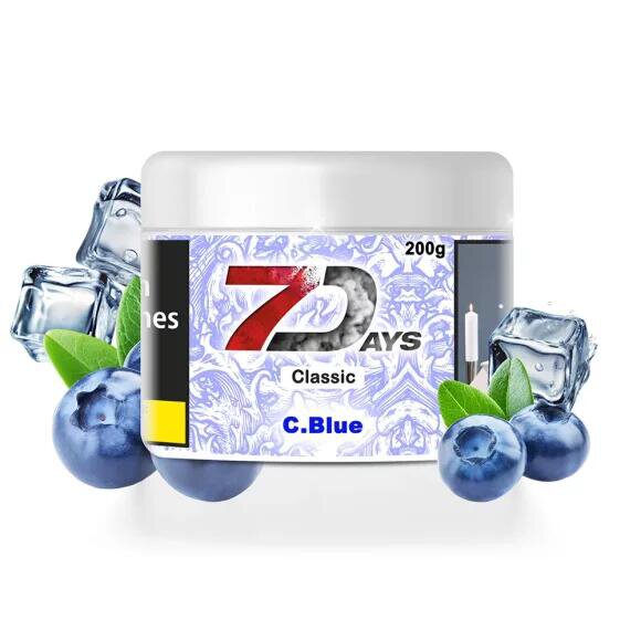 7Days Shisha Tabak - Cold Blue 200g