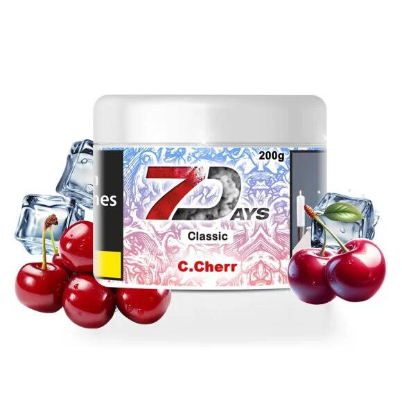 7Days Shisha Tabak - Cold Cherr 200g
