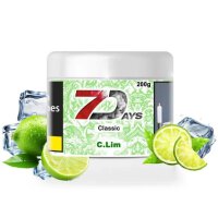 7Days Shisha Tabak - Cold Lim 200g