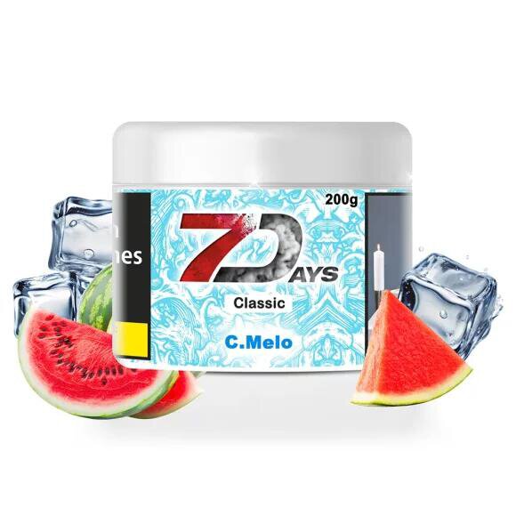 7Days Shisha Tabak - Cold Melo 200g