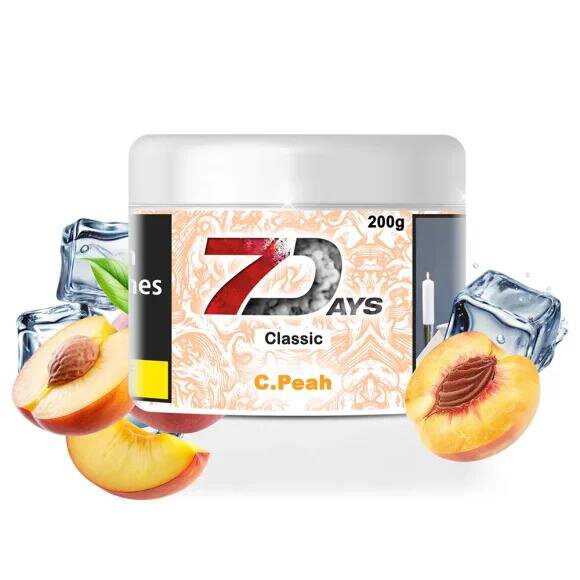 7Days Shisha Tabak - Cold Peah 200g