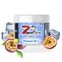 7Days Shisha Tabak - Passion on Ice 200g