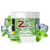 7Days Shisha Tabak - Green Slip 200g
