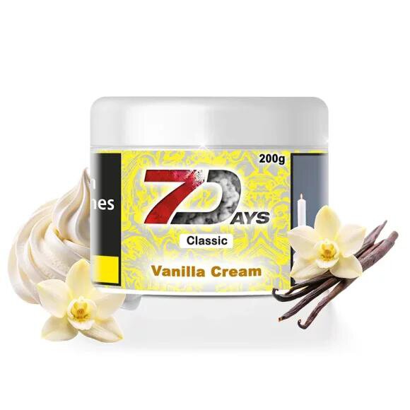 7Days Shisha Tabak - Vanilla Cream 200g