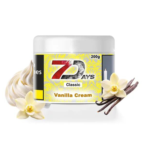Vanilla Cream 200g