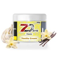 7Days Shisha Tabak - Vanilla Cream 200g