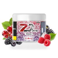 7Days Shisha Tabak - Cold Berry 200g