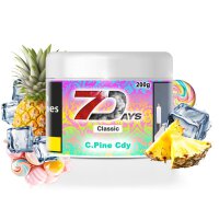 7Days Shisha Tabak - Cold Pine Candy 200g