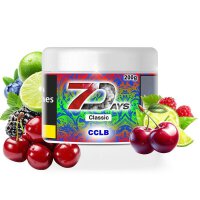 7Days Shisha Tabak - CCLB 200g