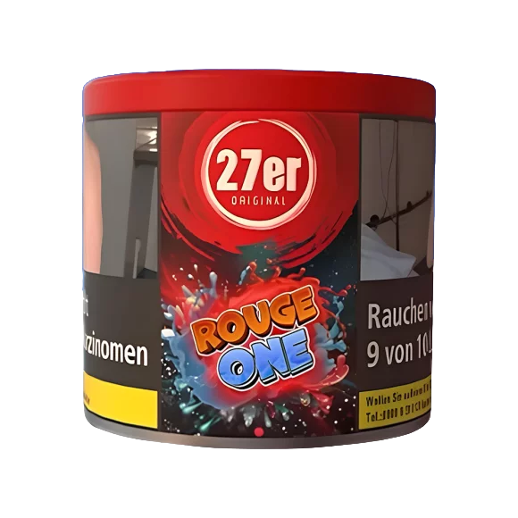 27er Shisha Tabak - Rouge One 200g