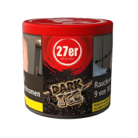 27er Shisha Tabak - Dark Ice 200g