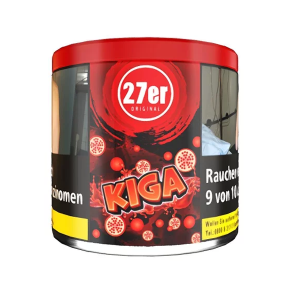 27er Shisha Tabak - KiGa 200g