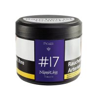 Nameless Shisha Tabak 200g - #17 Piches