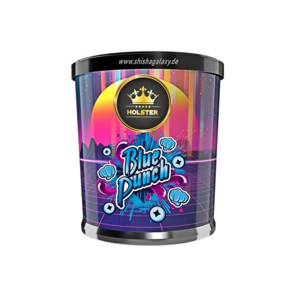 Holster Shisha Tabak 200g - Blue Punch