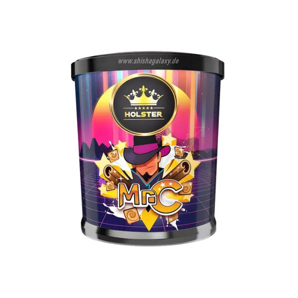 Holster Shisha Tabak 200g - Mr. C