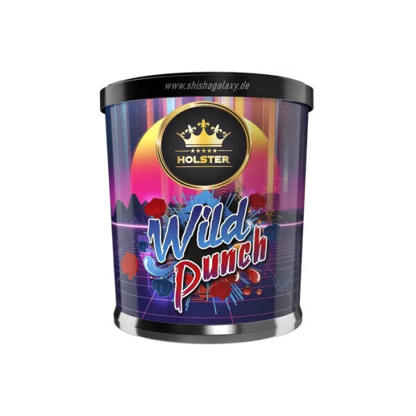 Holster Shisha Tabak 200g - Wild Punch