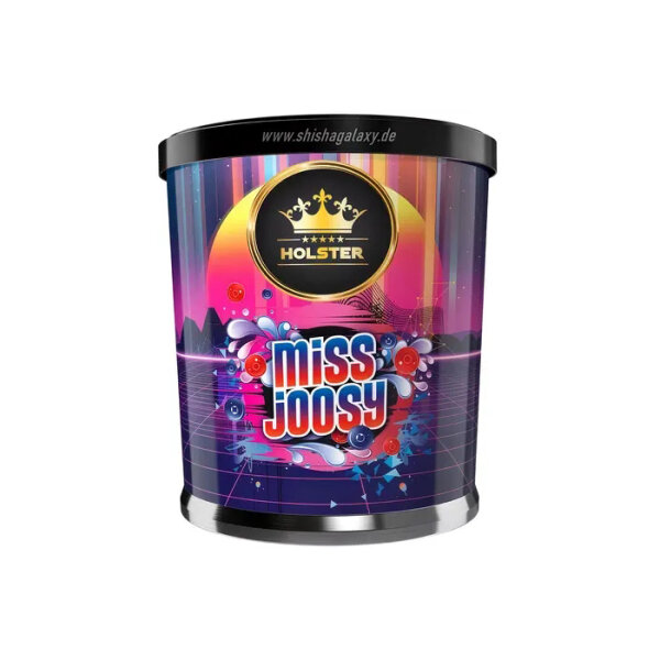 Holster Shisha Tabak 200g - Miss Joosy