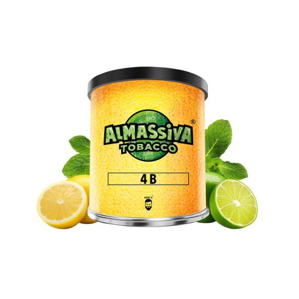 Al Massiva Shisha Tabak 200g - 4B