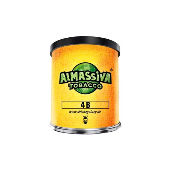 Al Massiva Shisha Tabak 200g - 4B – Produktansicht 2
