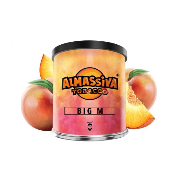 Al Massiva Shisha Tabak 200g - Big M