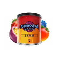 Al Massiva Shisha Tabak 200g - 5 Palm