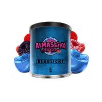 Al Massiva Shisha Tabak 200g - Blaulicht