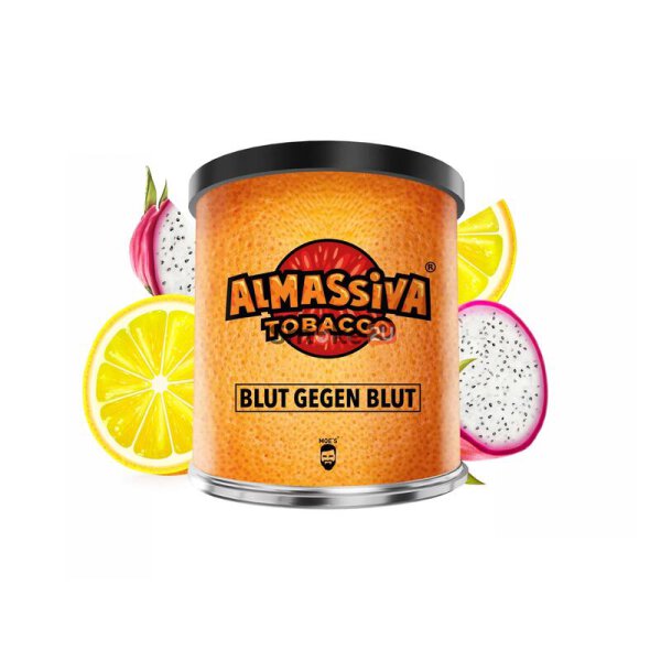 Al Massiva Shisha Tabak 200g - Blut gegen Blut