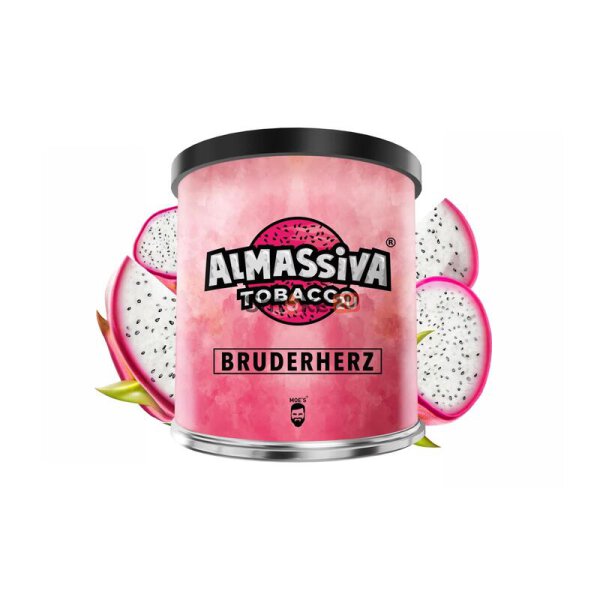 Al Massiva Shisha Tabak 200g - Bruderherz
