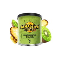 Al Massiva Shisha Tabak 200g - Handgemach & Illegal