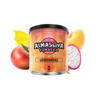 Al Massiva Shisha Tabak 200g - Löwenherz