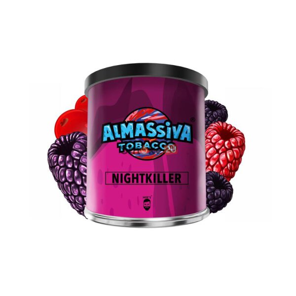 Al Massiva Shisha Tabak 200g - Nightkiller