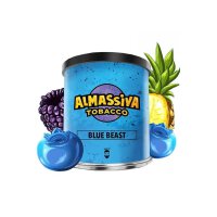 Al Massiva Shisha Tabak 200g - Blue Beast
