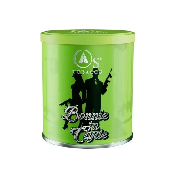 O’s Shisha Tabak 200g - Bonnie’n Clyde