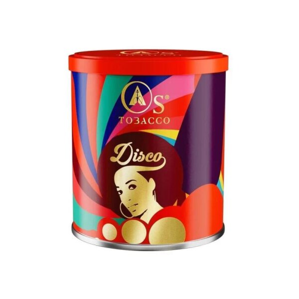 O’s Shisha Tabak 200g - Disco