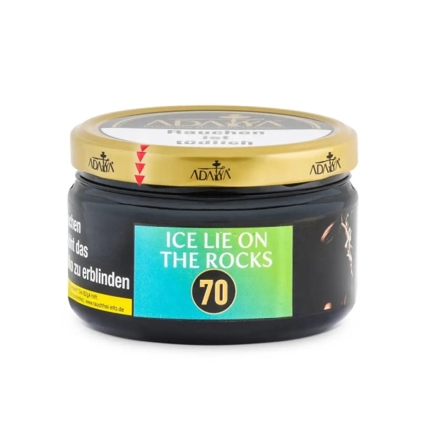 Adalya Tabak Ice Lie On The Rocks 200g