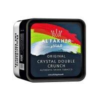 Al Fakher Shisha Tabak 200g - Crystal Double Crunch