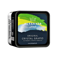 Al Fakher Shisha Tabak 200g - Crystal Grapio