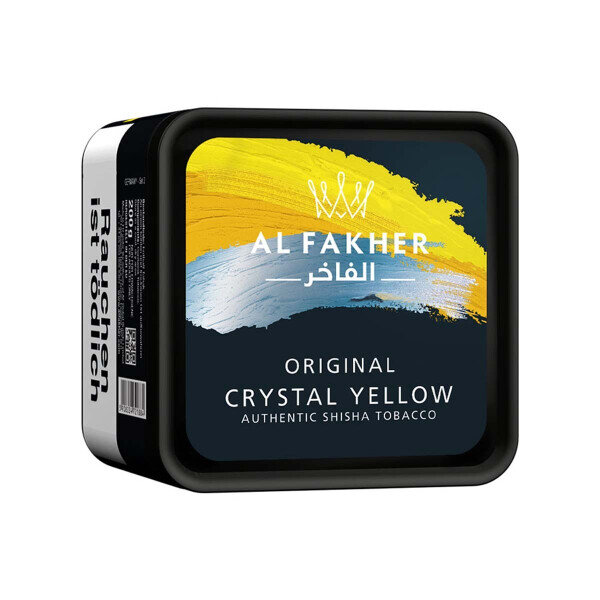 Al Fakher Shisha Tabak 200g - Crystal Yellow