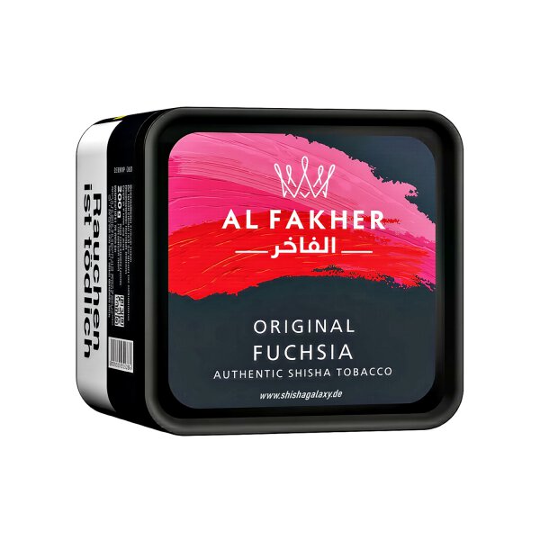 Al Fakher Shisha Tabak 200g - Fuchsia