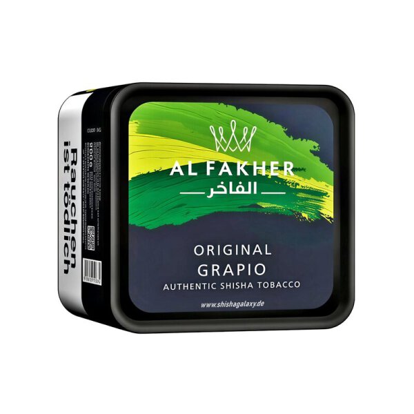 Al Fakher Shisha Tabak 200g - Grapio