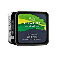 Al Fakher Shisha Tabak 200g - Grapio