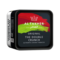 Al Fakher Shisha Tabak 200g - The Double Crunch